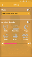 Meditation Music - Yoga-Sleep screenshot 2