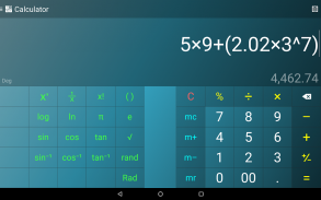 Multi Calculator screenshot 8