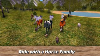 🐴❤️🐴 Horse Family: Fantasy Survival Simulator screenshot 11