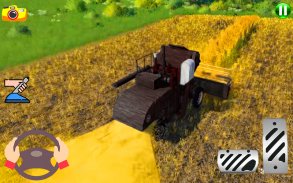 Real Tractor Farming Village screenshot 0