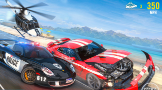 Racing Car Games Race City screenshot 2