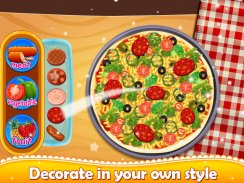 Pizza Games: Kids Pizza Maker screenshot 0