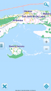 Map of Cuba offline screenshot 1
