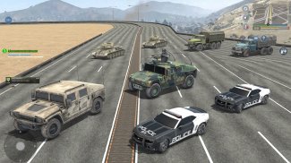 Exército caminhão dirigindo screenshot 2