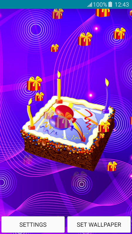 Birthday Free Live Wallpaper APK for Android Download