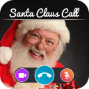 Fake Santa Claus Video Calling Simulator Icon