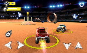 Monster Trucks Arena Battle screenshot 2