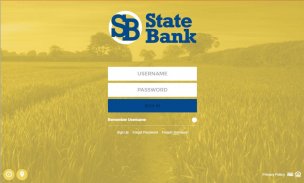 State Bank screenshot 1