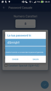 Generatore di Password screenshot 3