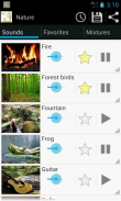 Relaxing music of nature screenshot 4