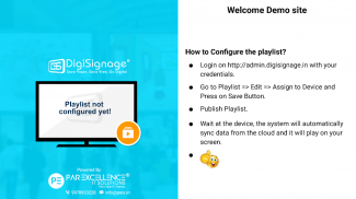 DigiSignage - Digital Signage screenshot 0