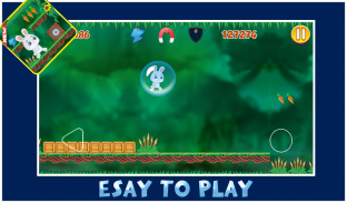 lapin Aventure jeux screenshot 2