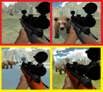 BEAR SNIPER HUNTER SURVIVE 3D screenshot 3