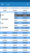 English Verb forms screenshot 2