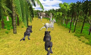 Simulador de gato selvagem jogo 3D screenshot 0