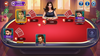 Teen Patti Theme screenshot 2