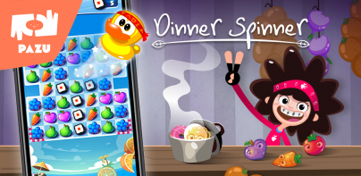 Dinner Spinner Games for Kids