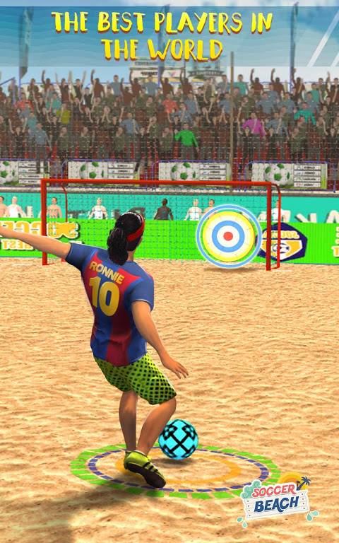 Free Kick Beach Football Games 18 1 8c Telecharger Apk Android Aptoide