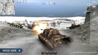 Armored Aces - Tank War screenshot 2