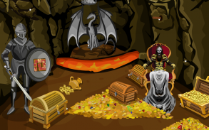 Escape Magma Treasure Cave screenshot 0