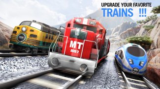 Train Racing 3D 2024 screenshot 0