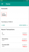 Money Flow Tracker - Expense Manager, Split bill screenshot 0
