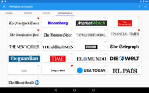 Periódicos Ecuatorianos screenshot 3
