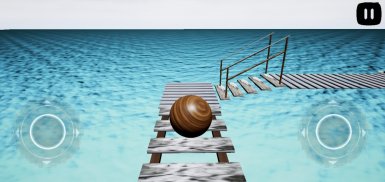 Extreme 3D Ball Balancer Game screenshot 0