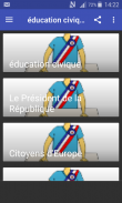 Formation éducation civique screenshot 2