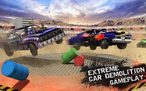 Xtreme Demolition Derby Racing- Muscle Cars Crash screenshot 8