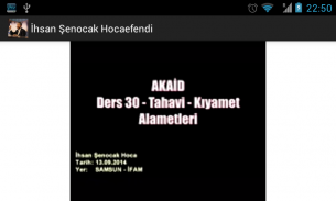 İhsan Şenocak Hocaefendi screenshot 6