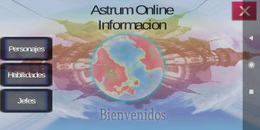 Astrum RPG Online Guía. screenshot 0