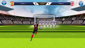 Soccer Strike - Free offline footballl pvp game screenshot 0