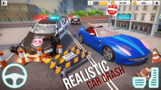 警察追逐vs小偷: 警车追逐游戏 screenshot 2