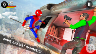 Spider Hero Man: Stickman Game screenshot 9