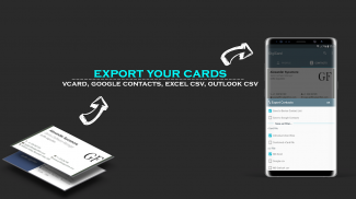 DigiCard - Digital Business Card: Scanner & Maker screenshot 0