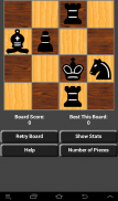 4x4 Solo Mini Chess Brain Teaser Puzzle Games screenshot 8