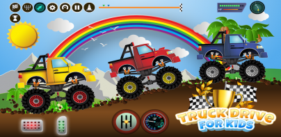 Kids Truck Driver Race Game