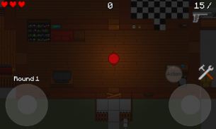 Zombie Cubes Free screenshot 0