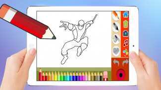 spider boy coloring amazing screenshot 0