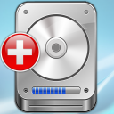 Hard Disk Data Recovery Help Icon