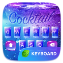 Cocktail GO Keyboard Theme