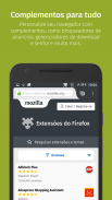 Firefox: navegador privado screenshot 2
