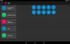 Mnemonic major system screenshot 1