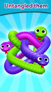 Tangled Snakes Puzzle Game screenshot 6