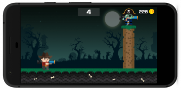 Zombie Bazooka: Cowboy vs Zombies screenshot 8