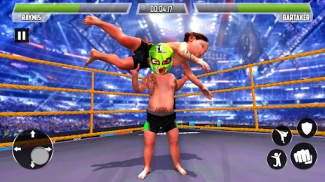 Tag Team Wrestling Fight Games screenshot 23