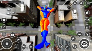 Spider Fight 3D: jocuri de man screenshot 1