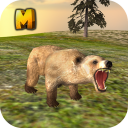 البرية الدب هجوم محاكي 3D Icon