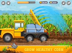 Farm Construction Kids Games screenshot 5